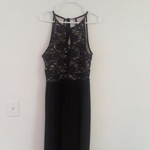 Women's Black Prom Dress